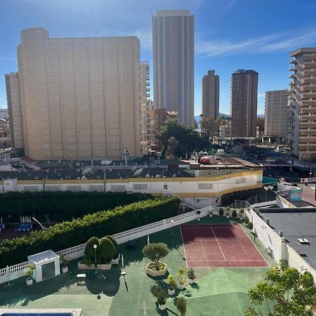 Domo 5E Holiday Apt With Pool Benidorm Exterior photo