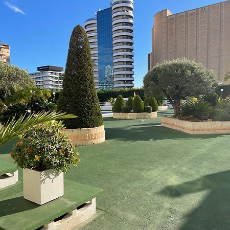 Domo 5E Holiday Apt With Pool Benidorm Exterior photo