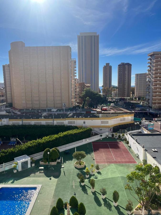 Domo 5E Holiday Apt With Pool Benidorm Exterior photo