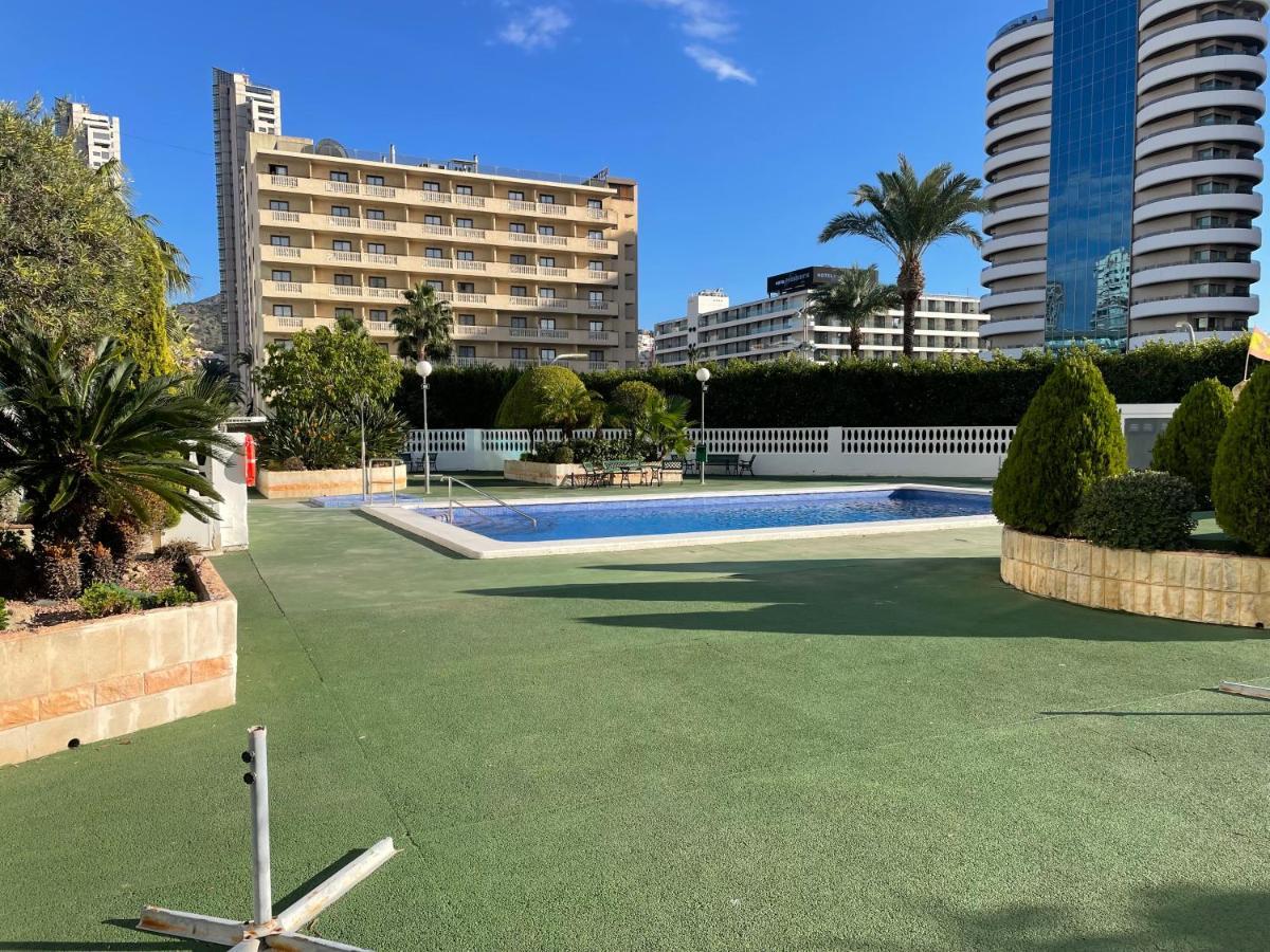 Domo 5E Holiday Apt With Pool Benidorm Exterior photo