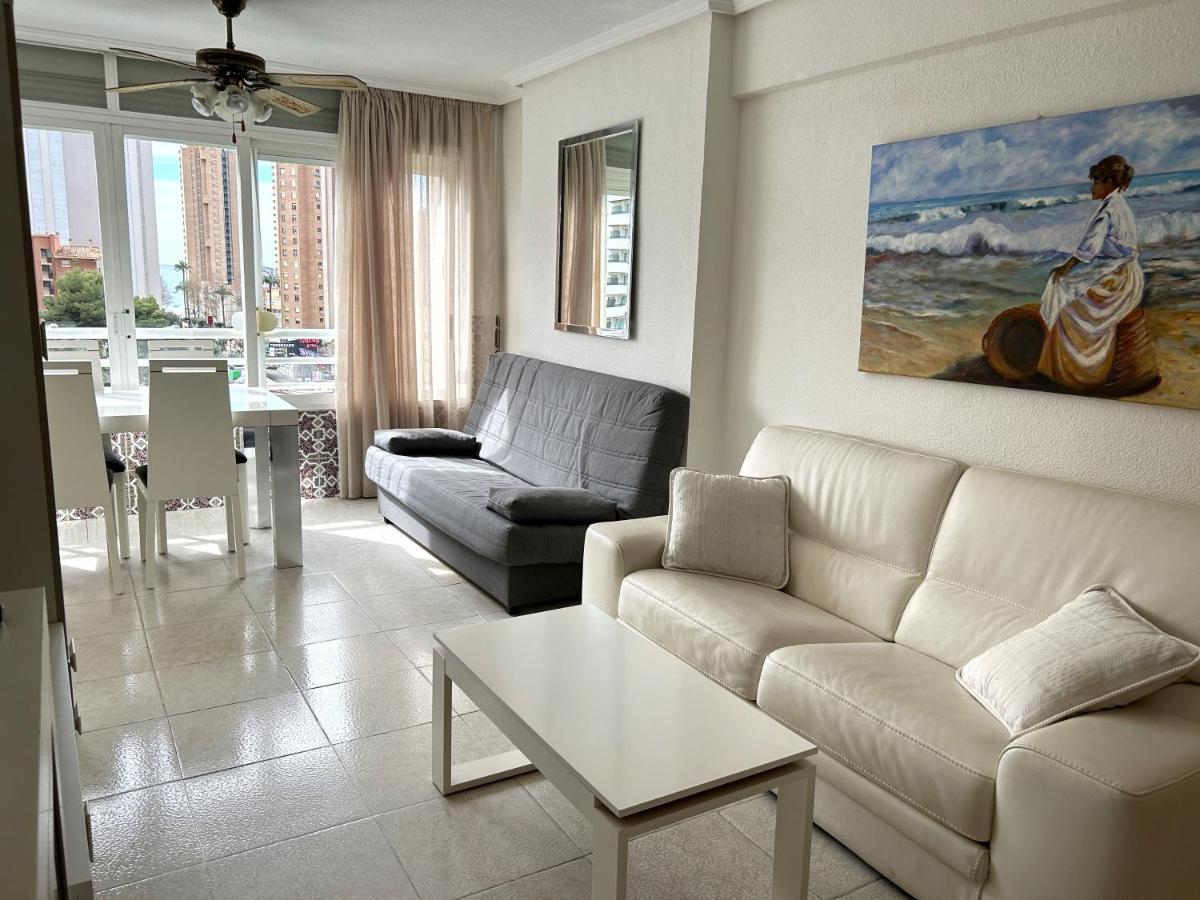 Domo 5E Holiday Apt With Pool Benidorm Exterior photo