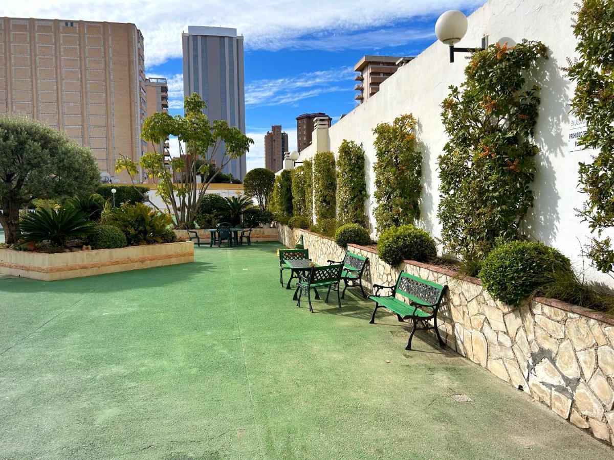 Domo 5E Holiday Apt With Pool Benidorm Exterior photo
